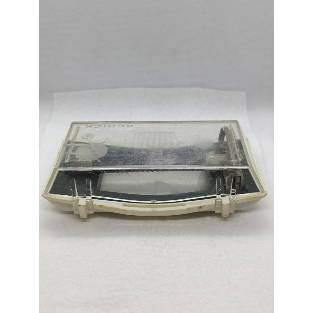 Schick 1965 Safety Razor Eversharp Double Edge Razor With Case - Picture 6 of 11